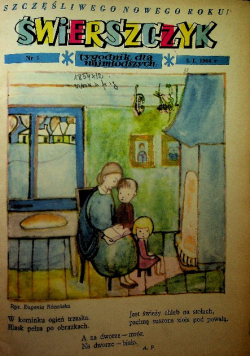 Świerszczyk nr 1 do 52 / 1964