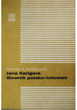 Jana Karigera słownik polsko-łotewski