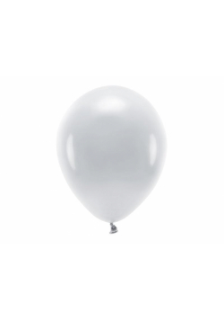 Balony Eco szare 30cm 100szt