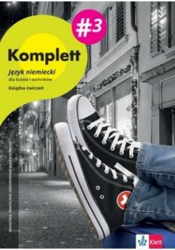 Komplett 3 Zeszyt ćwiczeń + CD + DVD