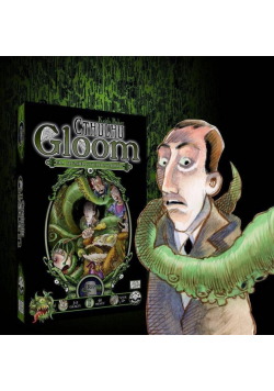 Gloom 4 Cthulhu BLACK MONK