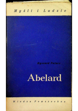 Myśli i ludzie Abelard