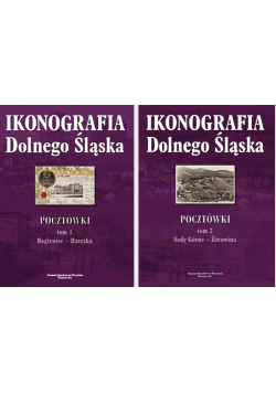 Ikonografia Dolnego Śląska  tom I i II