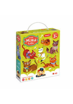 CzuCzu Puzzle Miau Kotki 3+