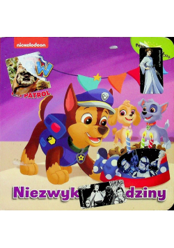 Psi Patrol Niezwykłe urodziny