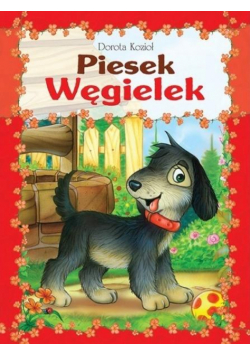Seria futrzana - Piesek Węgielek BR