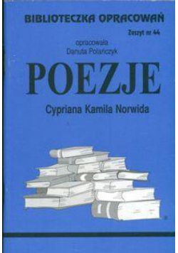 Biblioteczka opracowań nr 044 Poezje Norwida