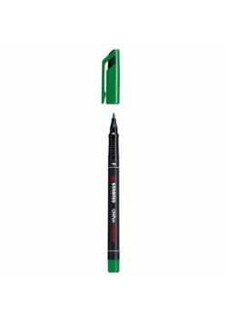 Foliopis OHP zielony F (10szt) STABILO