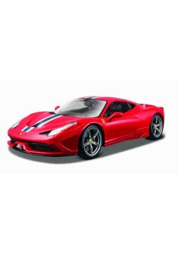 Ferrari 458 Speciale Red 1:18 BBURAGO