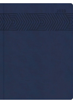 Kalendarz 2023 Edica B5T koperta niebieski 2214