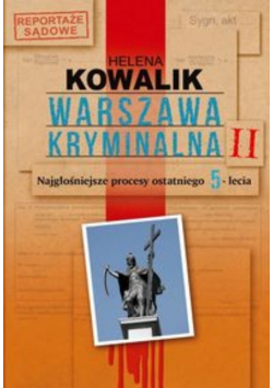 Warszawa kryminalna tom 2