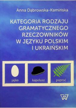 Kategoria rodzaju gramatycznego rzeczowników w języku polskim i ukraińskim