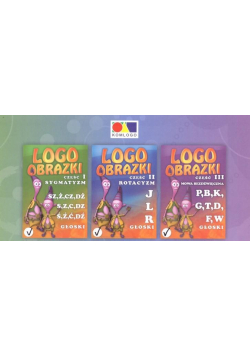 Logoobrazki T.1-3 Pakiet