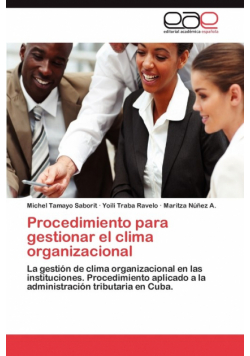 Procedimiento para gestionar el clima organizacional