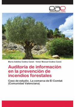 Auditoría de información en la prevención de incendios forestales