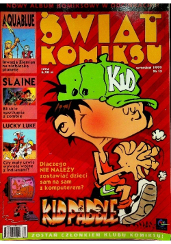 Świat Komiksu Nr 13 / 99