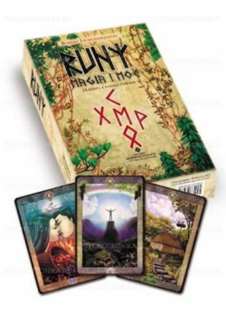 Runy magia i moc (książka + karty)