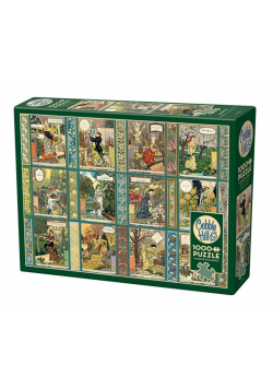 Puzzle 1000 Kalendarz ogrodnika