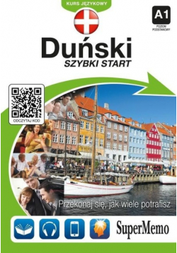 Duński Szybki start Kurs językowy z CD