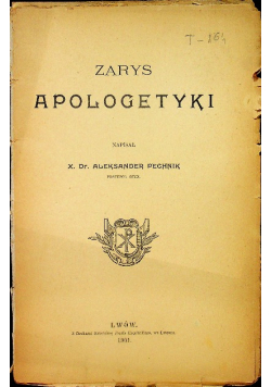 Zarys apologetyki 1901 r.