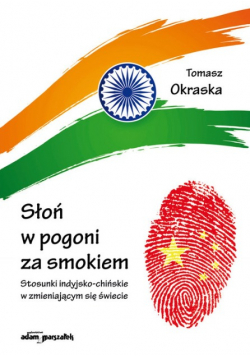 Słoń w pogoni za smokiem