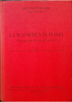 La slavistica in Italia