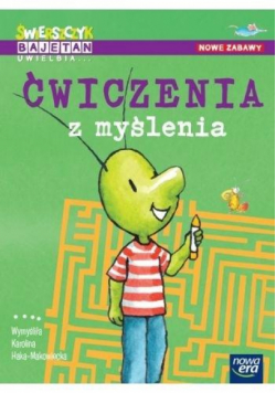 Świerszczyk Bajetan uwielbia. Ćwiczenia z myślenia