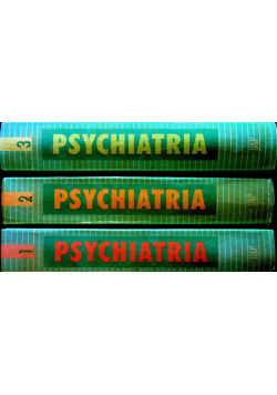 Psychiatria tom 1 do 3