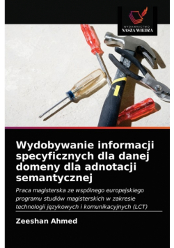 Wydobywanie informacji specyficznych dla danej domeny dla adnotacji semantycznej