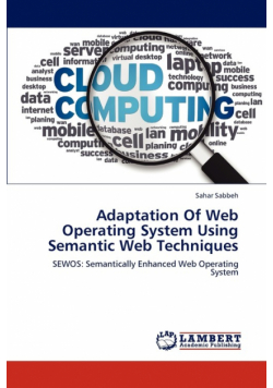 Adaptation of Web Operating System Using Semantic Web Techniques