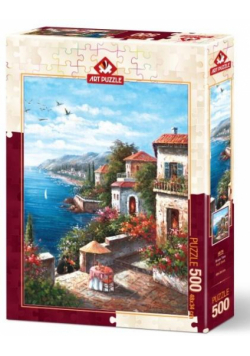Puzzle 500 Wille nad morzem