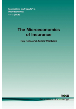 The Microeconomics of Insurance