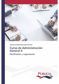Curso de Administración General II