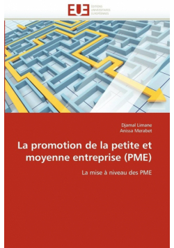La promotion de la petite et moyenne entreprise (pme)