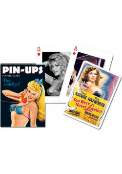 Karty do gry Piatnik 1 talia Pin-ups