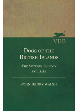 Dogs Of The British Islands. The Setters.Gordon And Irish.