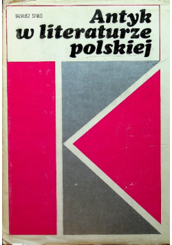 Antyk w literaturze polskiej