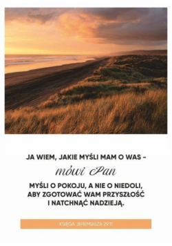 Karnet - Ja wiem, jakie myśli mam o was...