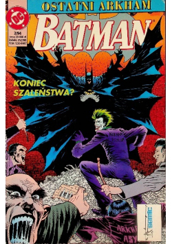 Batman Koniec szaleństwa nr 2 / 94