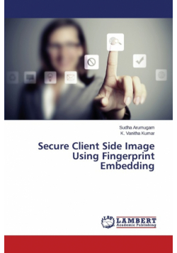 Secure Client Side Image Using Fingerprint Embedding