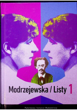 Modrzejewska Listy tom 1