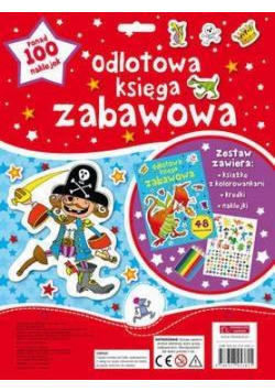 Odlotowa księga zabawowa zestaw
