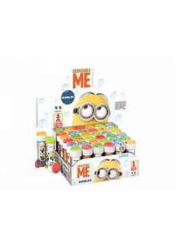 Bańki mydlane 60ml Minions 1szt
