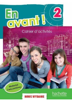 En Avant 2 zeszyt ćwiczeń (wydanie rozszerzone)