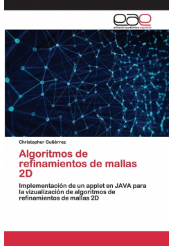 Algoritmos de refinamientos de mallas 2D