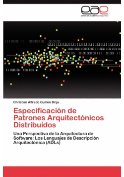 Especificación de Patrones Arquitectónicos Distribuídos
