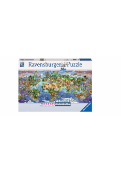 Puzzle 2000 Cuda ziemi panorama