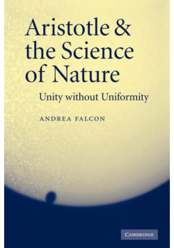 Aristotle and the Science of Nature