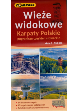 Wieże widokowe Karpaty Polskie pogranicze czeskie i słowackie