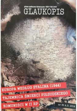 Glaukopis Nr 30  / 2014